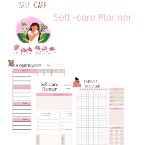 Self - Care Planner printable