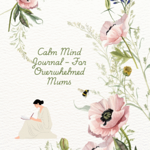 Printable Calm Mind Journal for Mums | 13 Reflective Thinking Prompts